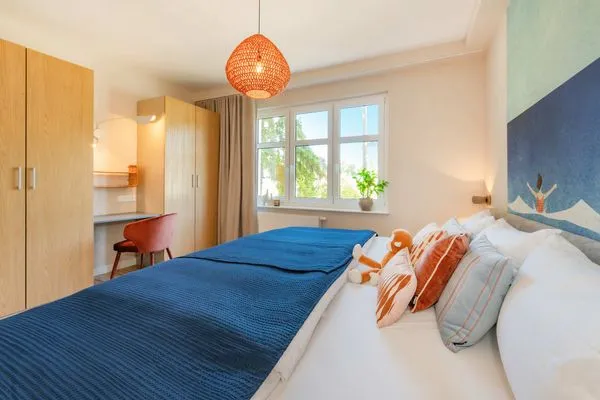  Ferienwohnung Sonnenland mit 2 Bädern, modern eingerichtet & nur 300 Meter zum Strand