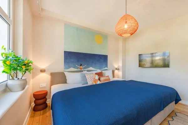  Ferienwohnung Sonnenland mit 2 Bädern, modern eingerichtet & nur 300 Meter zum Strand