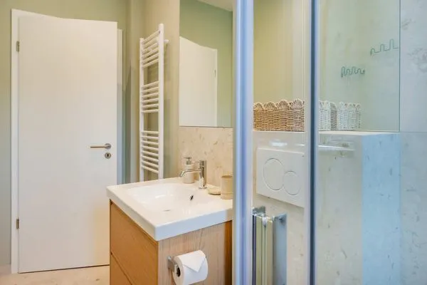   Ferienwohnung Sonnenland mit 2 Bädern, modern eingerichtet & nur 300 Meter zum Strand