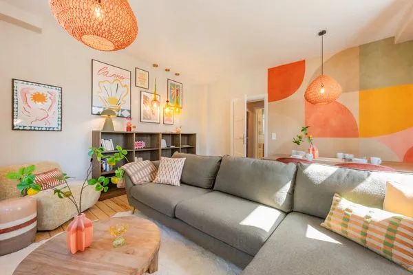 Hauptansicht  Ferienwohnung Sonnenland mit 2 Bädern, modern eingerichtet & nur 300 Meter zum Strand