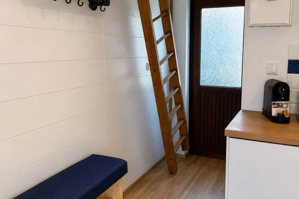 Eingangsbereich der Kajüte  Sierksdorfer Kajüte 36