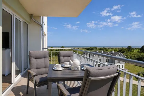 Balkon  Vogelkieker