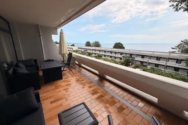 Balkon Ferienpark Sierksdorf App 153
