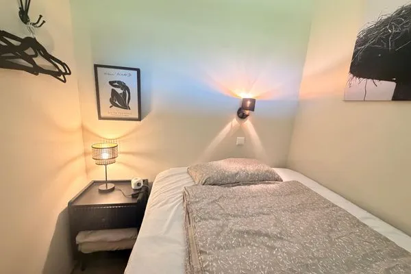Schlafzimmer Ferienpark Sierksdorf App 153