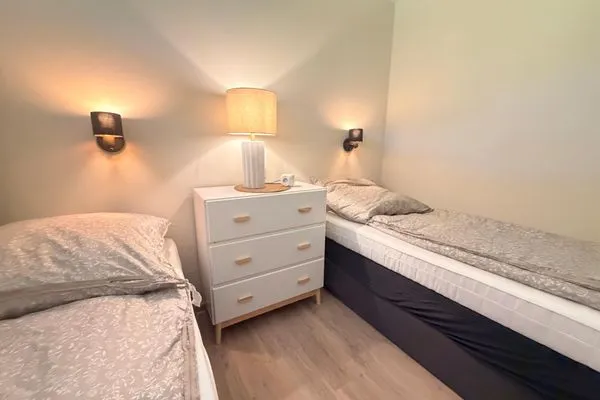 Schlafzimmer Ferienpark Sierksdorf App 153