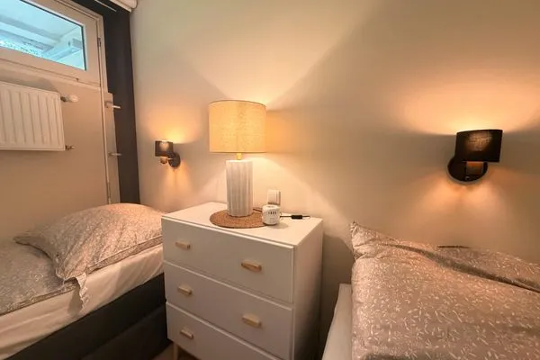 Schlafzimmer Ferienpark Sierksdorf App 153