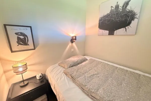 Schlafzimmer Ferienpark Sierksdorf App 153