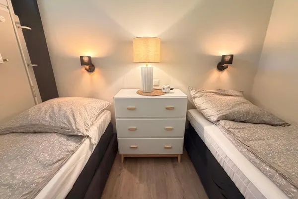 Schlafzimmer Ferienpark Sierksdorf App 153
