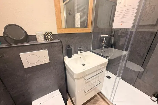 Badezimmer Ferienpark Sierksdorf App 153