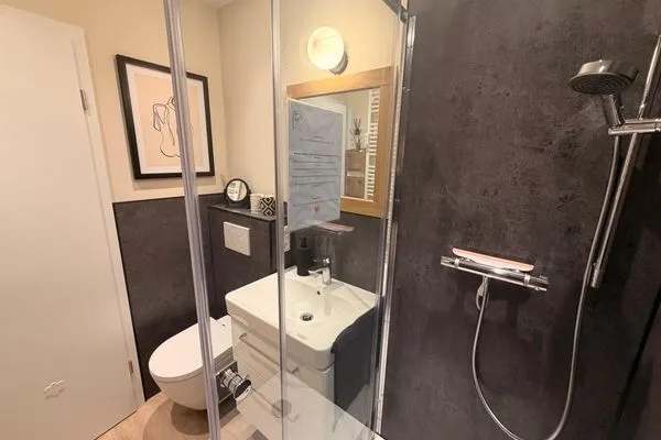 Badezimmer Ferienpark Sierksdorf App 153