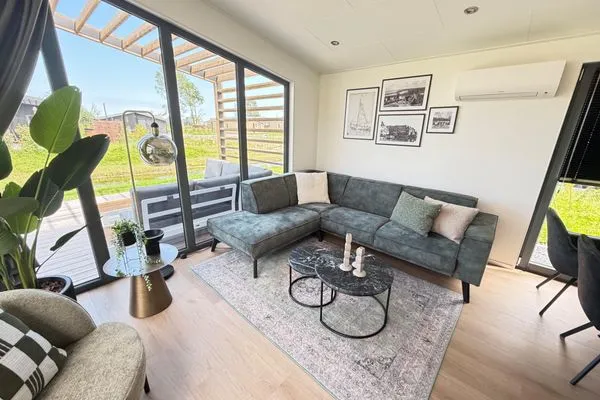  EuroParcs Enkhuizer Strand Chalet Havenlicht No. 558