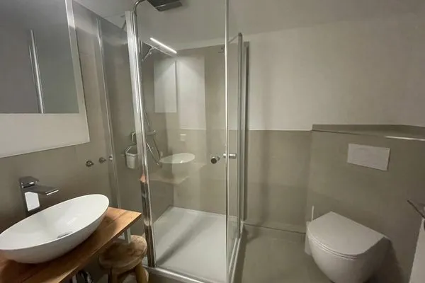 Badezimmer  (STR74a) Ferienwohnung "Seaside Club"