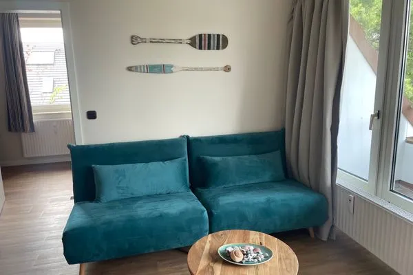 Wohnzimmer  (STR74a) Ferienwohnung "Seaside Club"