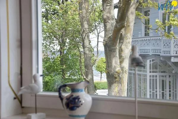 Gartenblick Villa Drei Rosen Ferienwohnung 2