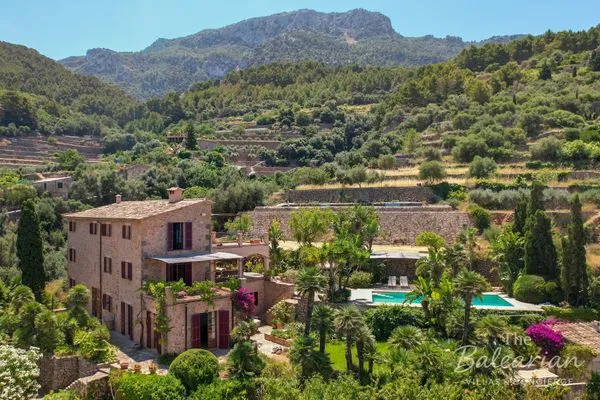   Finca Tramuntana Mallorca