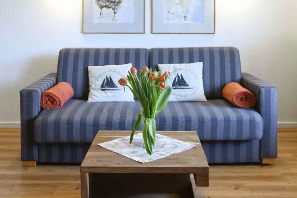 Wohnzimmer Haus Janine Ferienwohnung Fasanenblick