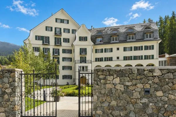 Fassade / Eingang  Residenza Alpenrose 18