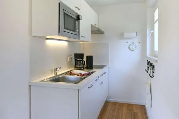 Küche / Küchenzeile Haus Janine Ferienwohnung Fasanenblick