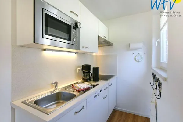 Küche / Küchenzeile Haus Janine Ferienwohnung Fasanenblick