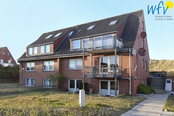 Hauptansicht Haus Janine Ferienwohnung Meeresblume