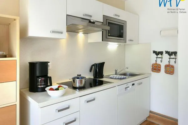 Küche / Küchenzeile Haus Janine Ferienwohnung Seestern