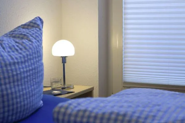 Schlafzimmer Haus Janine Ferienwohnung Seestern