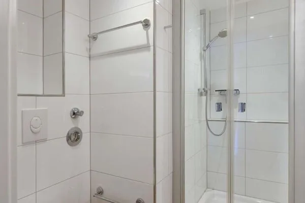 Badezimmer Haus Janine Ferienwohnung Seestern