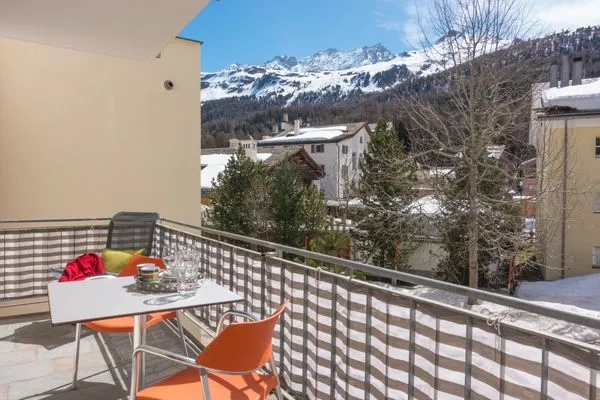 Terrasse  Residenza Alpenrose 15