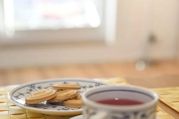 Dekoratives Detail Haus Janine Ferienwohnung Strandburg