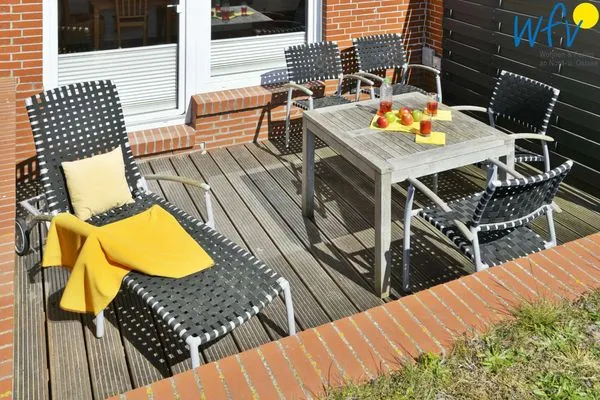 Balkon Haus Janine Ferienwohnung Strandburg