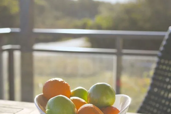 Dekoratives Detail Haus Janine Ferienwohnung Strandburg