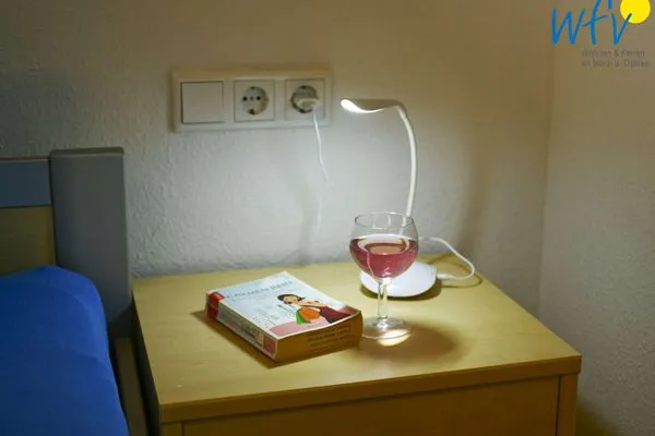 Dekoratives Detail Haus Janine Ferienwohnung Strandburg