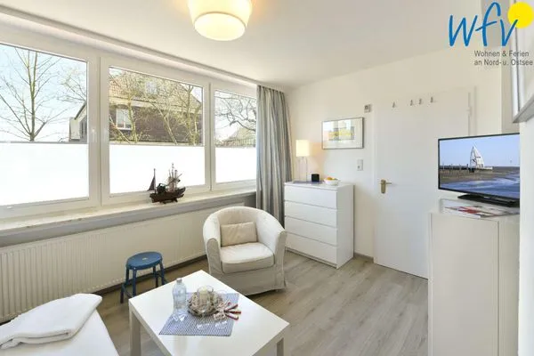 Wohnzimmer Haus Warmbadstraße Ferienwohnung 1