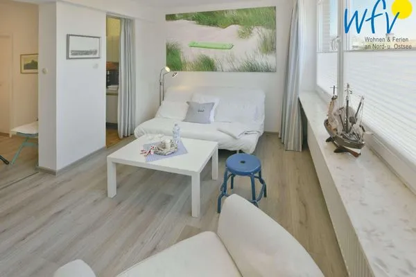 Wohnzimmer Haus Warmbadstraße Ferienwohnung 1