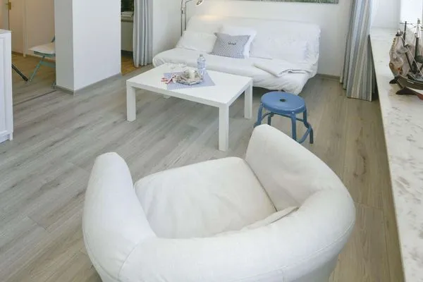 Wohnzimmer Haus Warmbadstraße Ferienwohnung 1