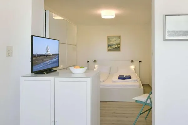 Wohnzimmer Haus Warmbadstraße Ferienwohnung 1