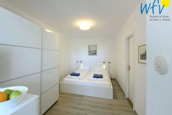 Schlafzimmer Haus Warmbadstraße Ferienwohnung 1