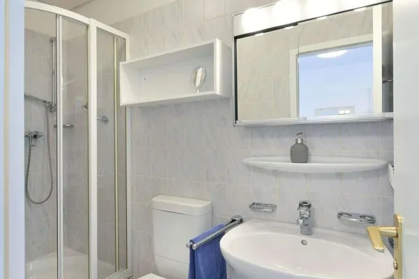 Badezimmer Haus Warmbadstraße Ferienwohnung 1