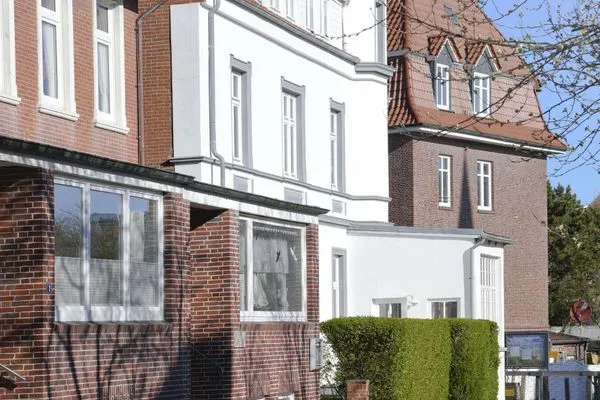 Hauptansicht Haus Warmbadstraße Ferienwohnung 1