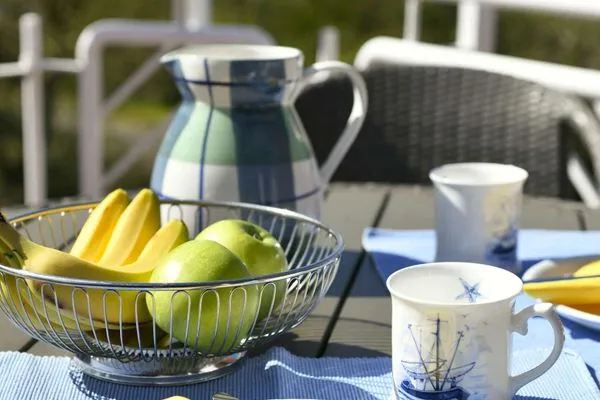 Balkon Luv und Lee Ferienwohnung Dornbusch