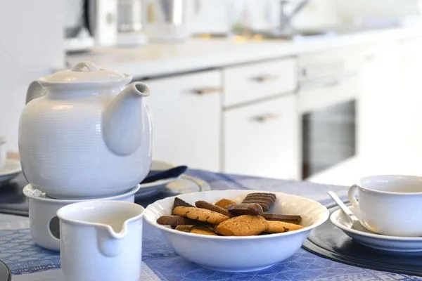 Dekoratives Detail Luv und Lee Ferienwohnung Dornbusch