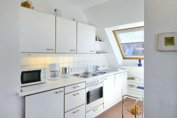 Küche / Küchenzeile Luv und Lee Ferienwohnung Dornbusch