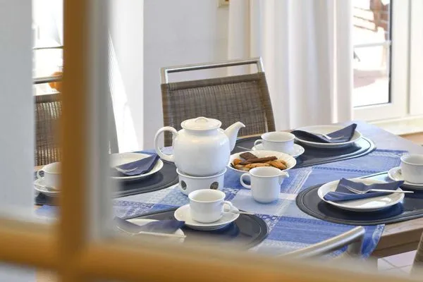 Dekoratives Detail Luv und Lee Ferienwohnung Dornbusch