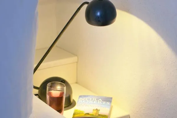 Schlafzimmer Luv und Lee Ferienwohnung Dornbusch