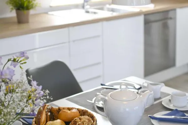 Dekoratives Detail Haus Tide Ferienwohnung Calimero