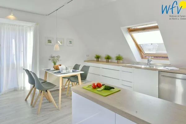 Wohnzimmer Haus Tide Ferienwohnung Calimero