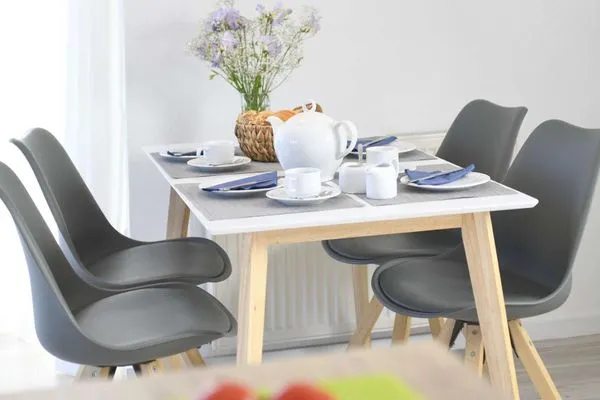 Essbereich Haus Tide Ferienwohnung Calimero