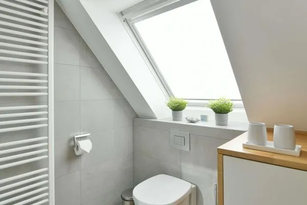 Badezimmer Haus Tide Ferienwohnung Calimero