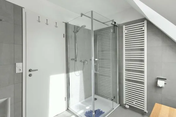 Badezimmer Haus Tide Ferienwohnung Calimero