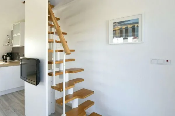 Treppe Haus Tide Ferienwohnung Calimero